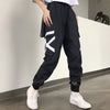 Hot Big Pockets Cargo pants women High Waist Loose Streetwear pants Baggy Tactical Trouser hip hop high quality joggers pants